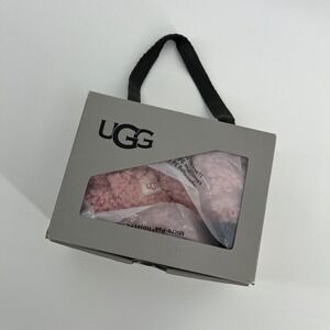 Uggs Girl‎ Bixbee Baby Booties in Pink Size 0/1
